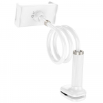 HOCO adjustable desk Hoidja with clip HD10 valge