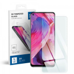 Apsauginis stiklas (m) - mėlynas (m) - OPPO A74 5G