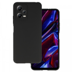 Back &Uuml;mbris MATT jaoks XIAOMI REDMI NOTE 12 5G/POCO X5 Must