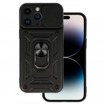 Slide Camera Armor &Uuml;mbris jaoks Iphone 15 Pro Must