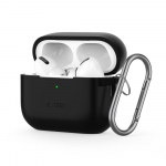Tech-Protect Silicone Hook &Uuml;mbris jaoks Apple AirPods Pro 1 / 2 - Must