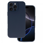 Silicone Lite &Uuml;mbris jaoks Iphone 16 Pro tumesinine
