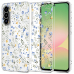 Tech-Protect FlexAir &Uuml;mbris jaoks Samsung Galaxy A56 5G - Daisies with Leaves