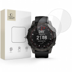 Tech-Protect Glass Fit+ 2-pack karastatud klaas jaoks Garmin Fenix 7 / 7 Pro - l&auml;bipaistev
