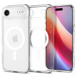 SPIGEN &uuml;mbris ULTRA HYBRID MAG compatible with MagSafe jaoks IPHONE 17 Air clear valge