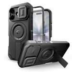 Tech-Protect Kevlar MagSafe &uuml;mbris jaoks iPhone 17 - must