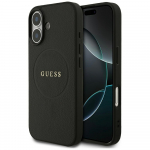Guess Grained Ring MagSafe &uuml;mbris jaoks iPhone 17 - must