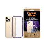 PanzerGlass ClearCase antibacterial Military Grade certified &uuml;mbris jaoks iPhone 13 Pro Max - l&auml;bipaistev lilla