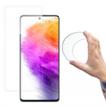 Wozinsky Nano Flexi h&uuml;briidne paindlik klaas Samsung Galaxy A73 karastatud klaas