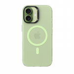 Benks Magnetic Lucid Armor &Uuml;mbris (C067) jaoks Iphone 17 roheline (Camera Control Button)