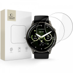 Tech-Protect Hydro flex+ 2-pack h&uuml;drogeel-kile Garmin Venu 45mm jaoks