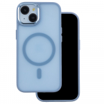 "Frozen Mag" dėklas "iPhone 16 Pro Max" 6,9" &scaron;viesiai mėlynas
