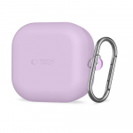 Tech-Protect Silikoon Hook &Uuml;mbris for Samsung Galaxy Buds 4 / 4 Pro - lilla