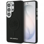 Karl Lagerfeld &uuml;mbris Embossed Ring Initials MagSafe Samsung Galaxy S26 Ultra must