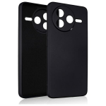 Beline Silicone dėklas Poco F7 Pro juodas