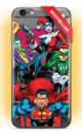 JUSTICE LEAGUE su spauda 004 SAMSUNG GALAXY A50 skaidrus
