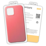 MYSAFE Dėklas SKIN IPHONE 12 PRO MAX koralinis BOX