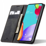 Spacecase piniginės dėklas Galaxy A52 5G juodas