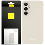Spacecase Dėklas Silicone Case Galaxy A35 5G kaulinis