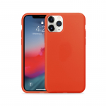 Crong Color Cover &uuml;mbris seadmele iPhone 11 Pro, punane