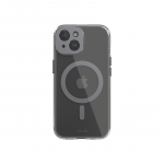 Moshi iGlaze MagSafe &uuml;mbris seadmele iPhone 15, Meteorite Gray v&auml;rvitoonis