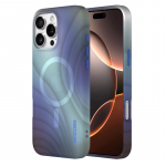 Incase Halo Case MagSafe &uuml;mbris seadmele iPhone 16 Pro Max, Tidal Ocean v&auml;rvitoonis