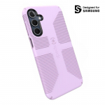 Speck ImpactHero Grip &uuml;mbris seadmele Samsung Galaxy A16 4G / 5G, Phlox Purple / Pale Iris v&auml;rvitoonis