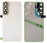 Galinis dangtelis Samsung S901 S22 White originalus (used Grade A)
