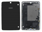 Galinis dangtelis Samsung T813 Tab S2 9.7 (2016) juodas originalus (used Grade B)