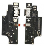 Lanksčioji jungtis Xiaomi Redmi Note 13 Pro 4G įkrovimo kontakto su mikrofonu originalus (service pack)