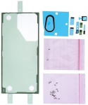 Kleebiste komplekt tagakaanele Samsung S908 S22 Ultra originaal (teeninduspakett)