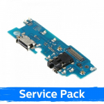 Charging Port &Uuml;hildub Samsung A326 A32 5G koos Flex / Plata 100% Original (Service Pack)