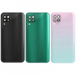 Galinis dangtelis skirtas Huawei P40 Lite 5G / Black / (su kameros stikliuku) HQ