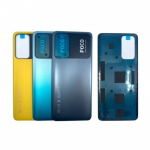 Galinis dangtelis suderinamas su Xiaomi Poco M4 Pro 4G / (su kameros lę&scaron;iu) / &Scaron;altas mėlynas / HQ