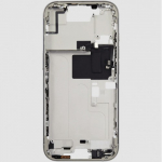Keskkonstruktsioon &uuml;hilduv iPhone 16 Pro / Valge titaan / OEM