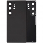 Galinis dangtelis suderinamas su Samsung S938 S25 Ultra / Titanium Black / (su kameros lę&scaron;iu) OEM