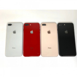 Galinis dangtelis skirtas iPhone 8 4.7'' su visu korpusu juodas HQ