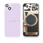Galinis dangtelis skirtas iPhone 14 / Purple / (Full cover without NFC flex) / OEM