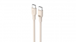 Havit CB6284 - USB Type C USB Type C kaabel, 2,0 m (beež)