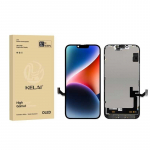 Ekraan Apple iPhone 14 puutetundliku klaasiga, KELAI OEM Soft OLED (Removable IC)