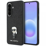 Karl Lagerfeld &uuml;mbris Samsung A37 (Fixed Glitter Ikonik Logo Metal Pin) must