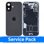 Tagakaas, mis sobib Apple iPhone 17-ga / must / (Service Pack)