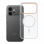 &Uuml;mbris Honor 600 / 600 PRO Go Orange MagSafe'iga &uuml;hilduv l&auml;bipaistev