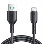 Joyroom SA26-AL3 Flash Charge USB&ndash;Lightning kaabel / 3A / 1m (must)
