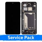 Xiaomi Poco F7 Ultra &uuml;hilduv LCD-ekraan koos raamiga / must / (hoolduskomplekt)