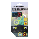 Dunlop helkur-LED-jooksurihm magnetkinnitusega