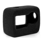 Puluz tuulekaitse DJI Osmo Action 5 Pro / 4 / 3 jaoks (must)