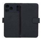 Must TFO Smart Triangle rahakott&uuml;mbris &ndash; Apple iPhone 17 Pro Max ja iPhone 18 Pro Max mudelitele