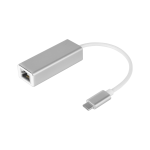 Kruger&Matz v&otilde;rguadapter USB-C &ndash; RJ45 gigabit-LAN, 10/100/1000 Mb