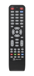 Cabletech 4-in-1 programmeeritav universaalne kaugjuhtimispult